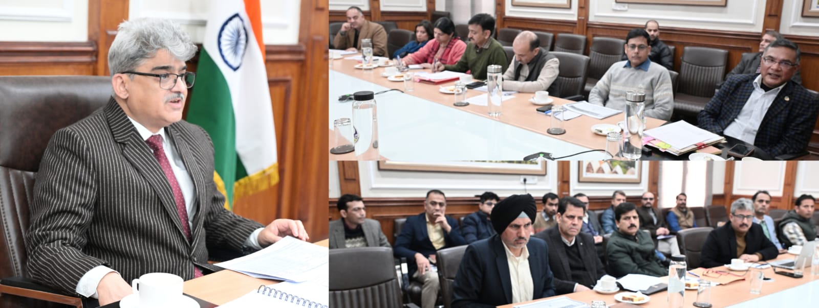 'CS J&K issues directions on District Business Reforms '